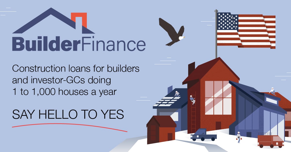 Construction Loans BuilderFinance